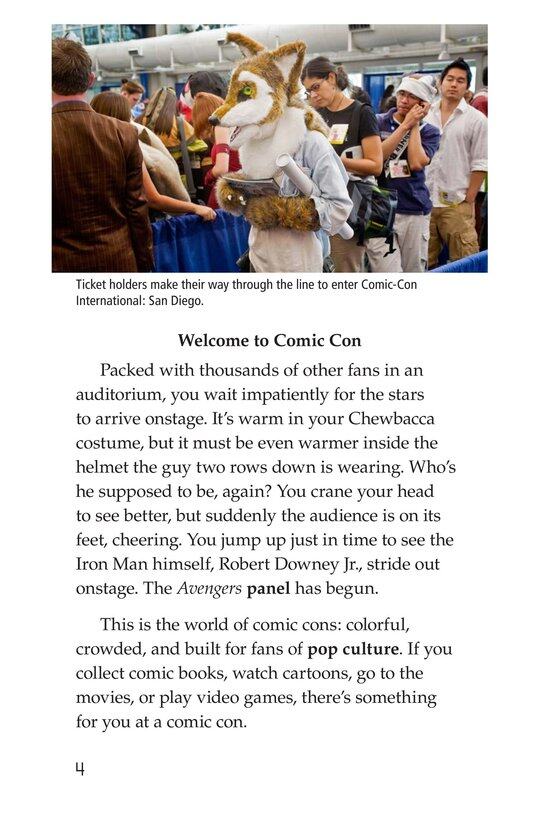 Comic Cons绘本故事第3页