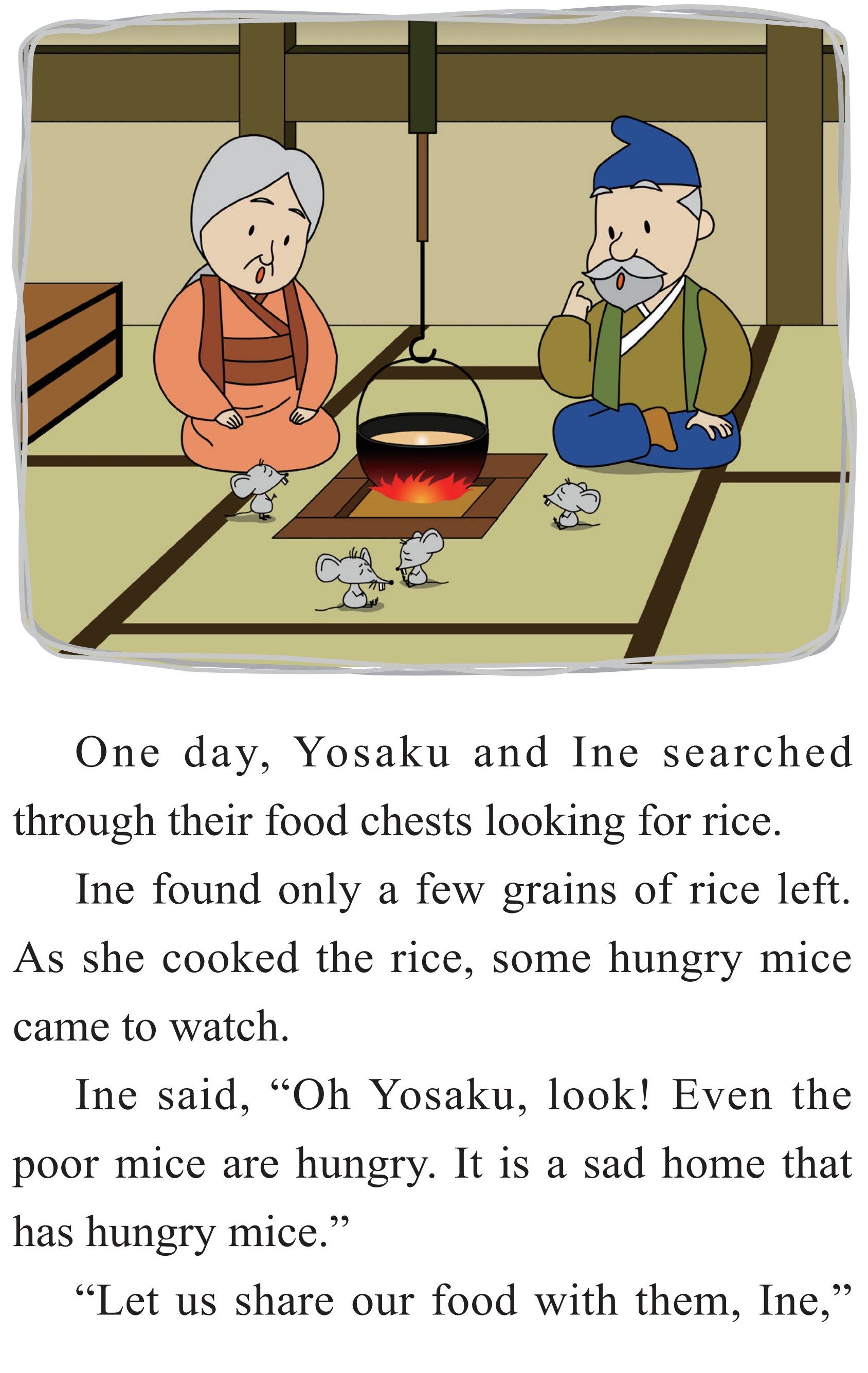 New Year’s Surprise绘本故事第3页