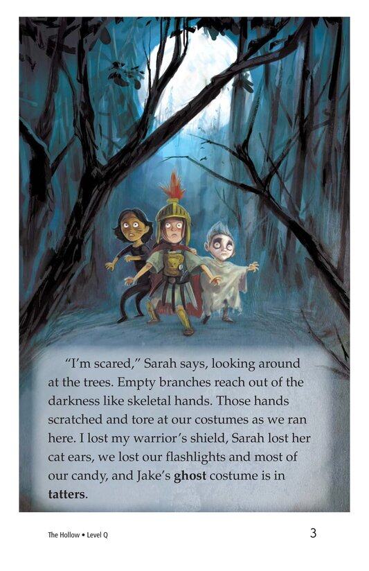 The Hollow绘本故事第3页