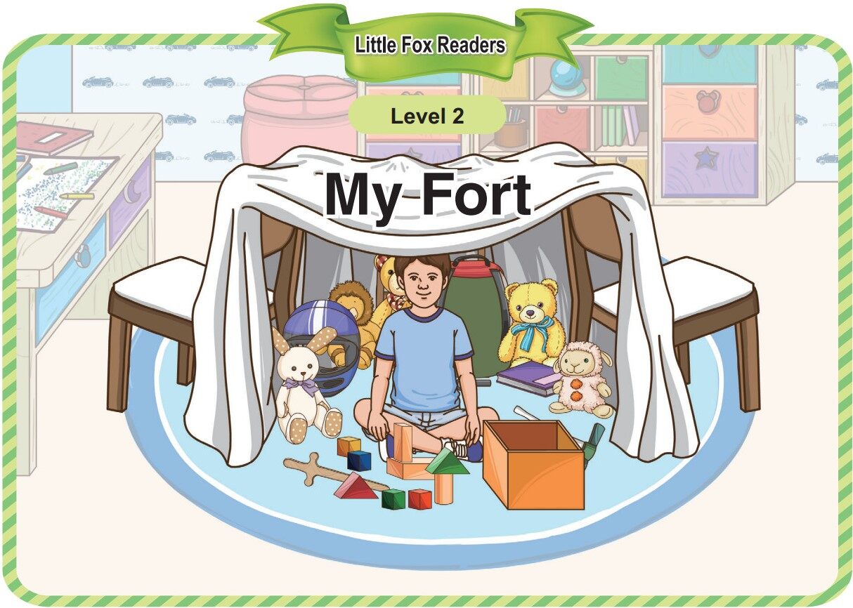 My Fort绘本故事第2页