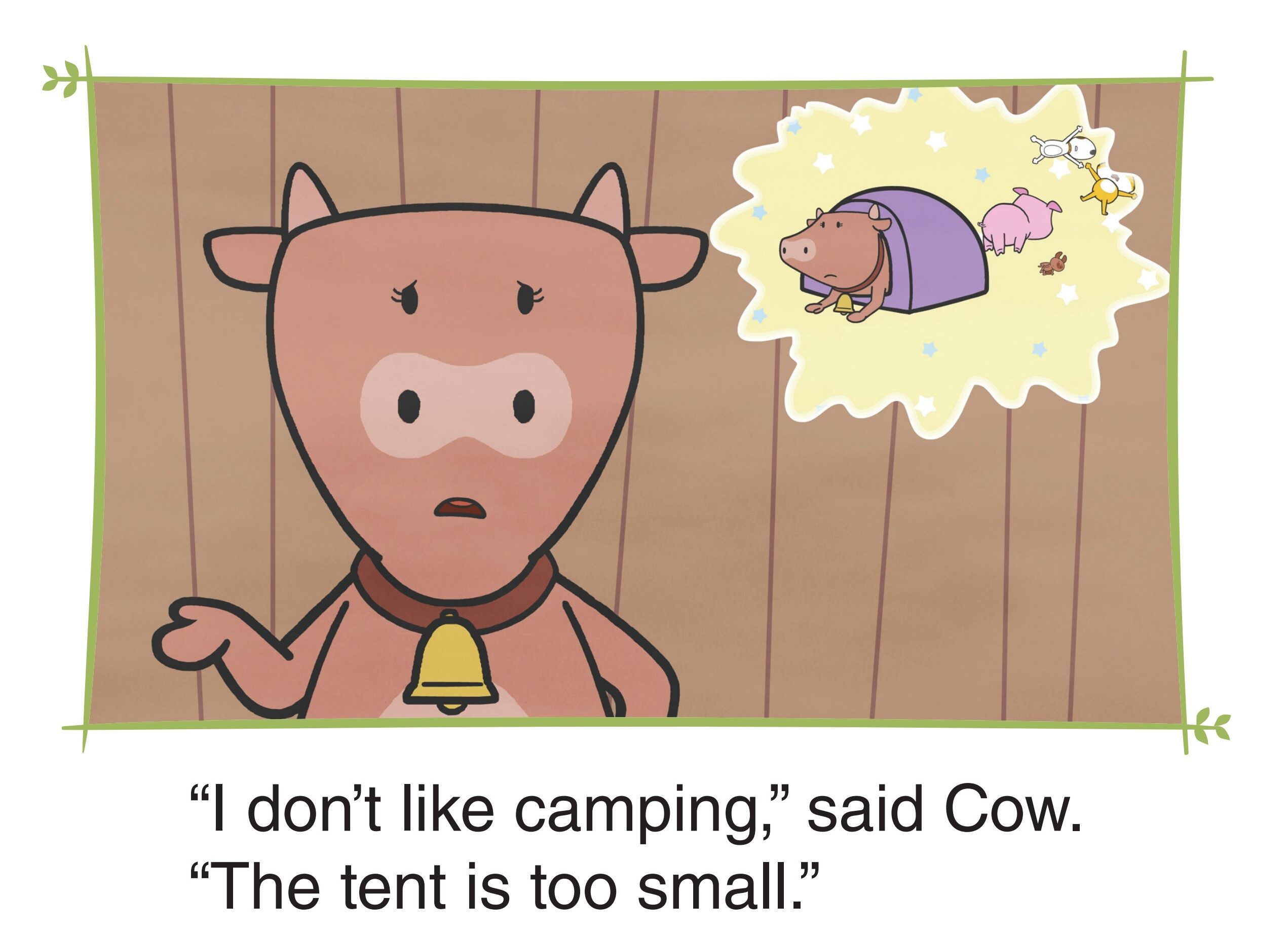 Let's Go Camping!绘本故事第3页