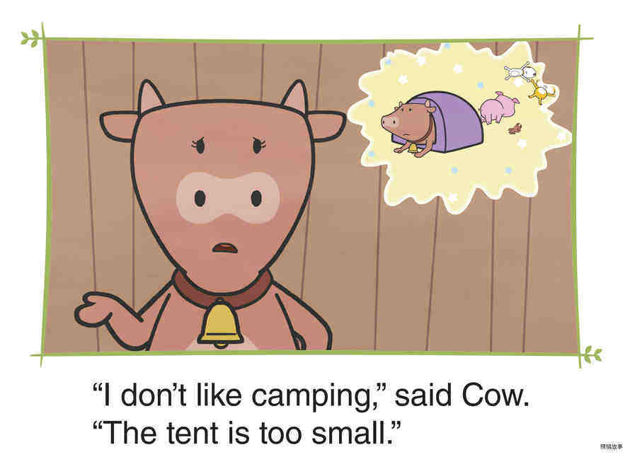Let's Go Camping!绘本故事第3页
