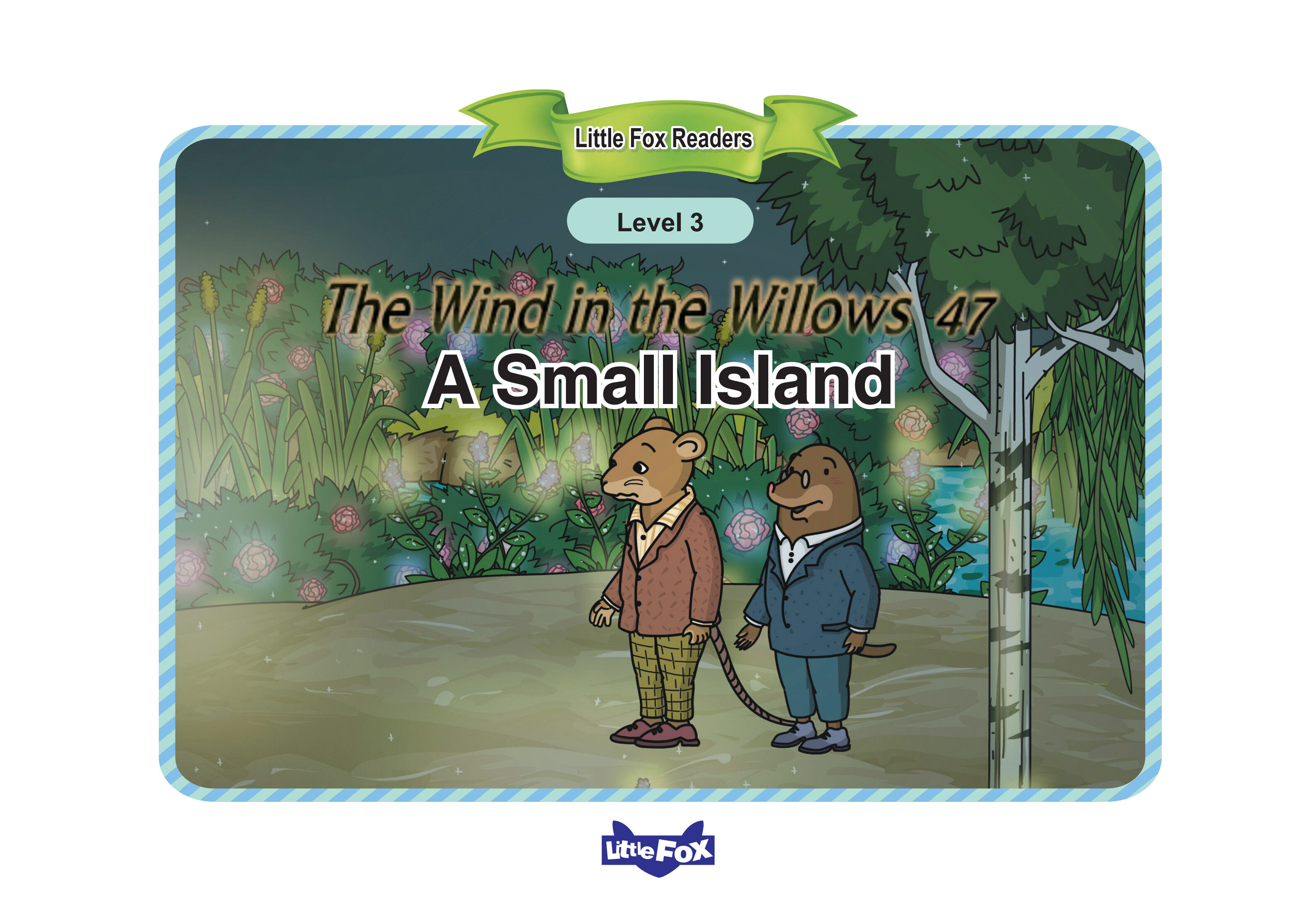 A Small Island绘本故事第2页