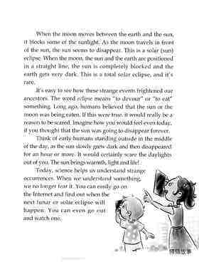 When the Sun or the Moon Disappears绘本故事第3页