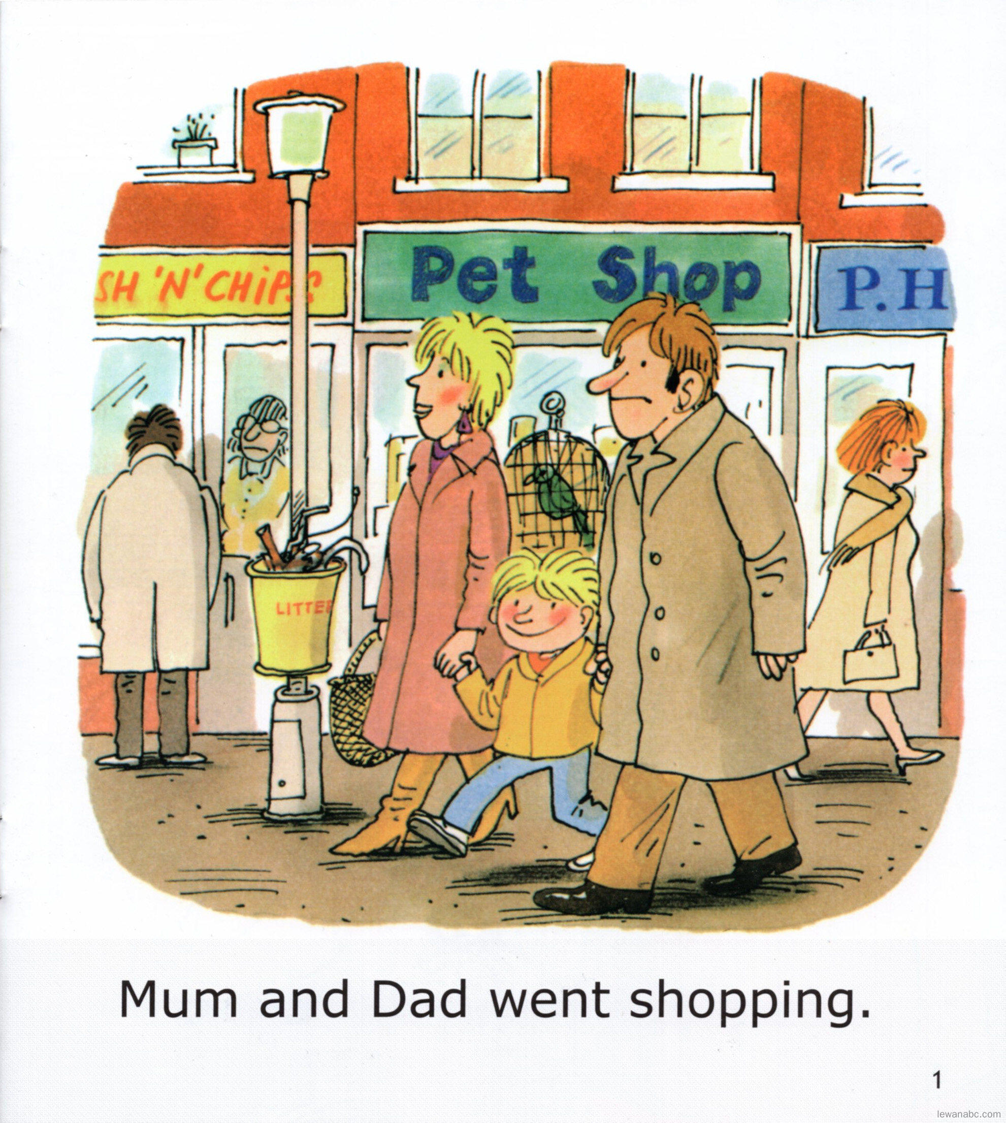 Kipper's Balloon绘本故事第3页