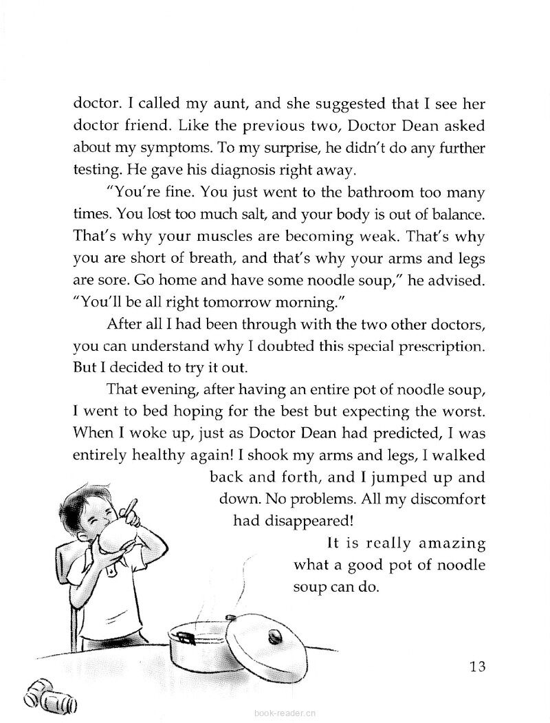 A Special Prescription(Ⅱ)绘本故事第3页