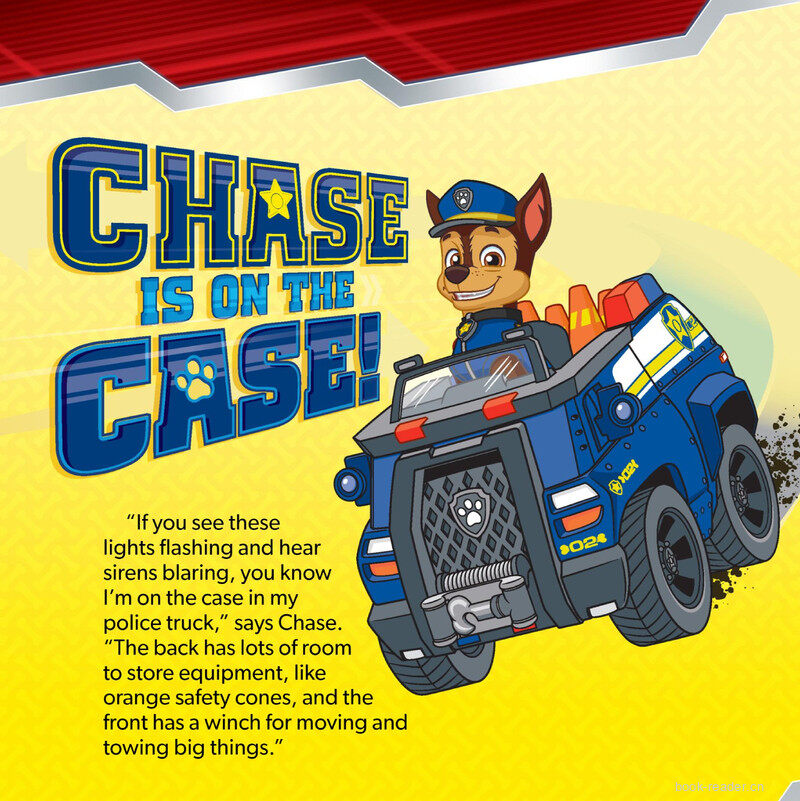 PAW Patrol on the Roll!绘本故事第5页
