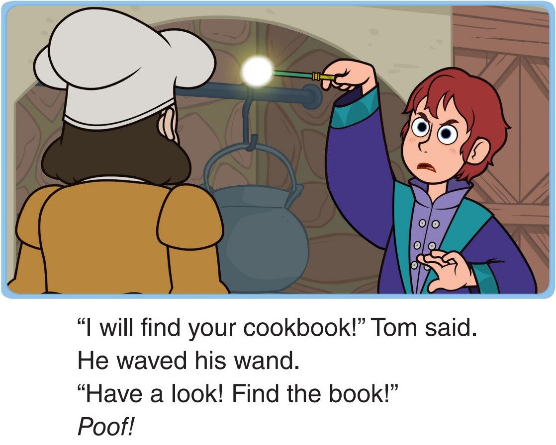 The King's Feast绘本故事第4页