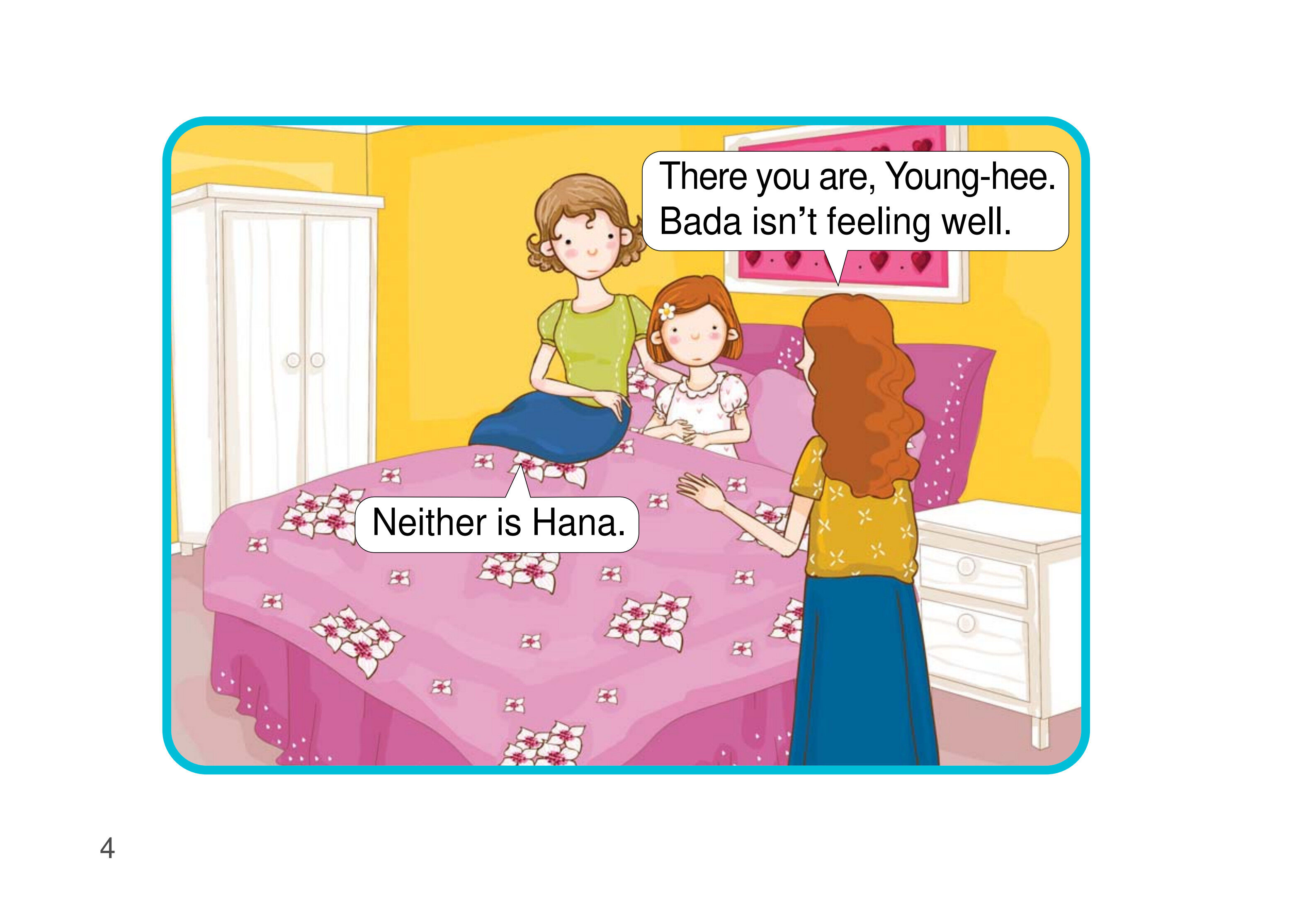 I'm Not Feeling Well绘本故事第5页