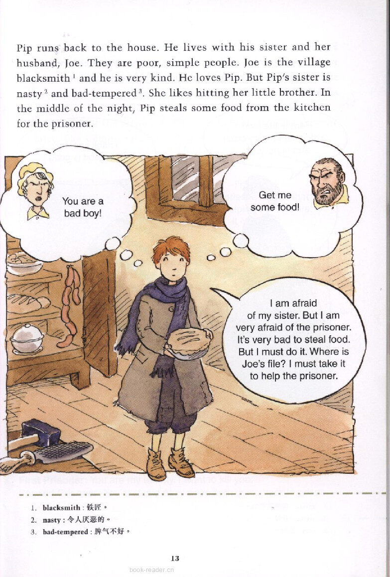 Great Expectations绘本故事第5页