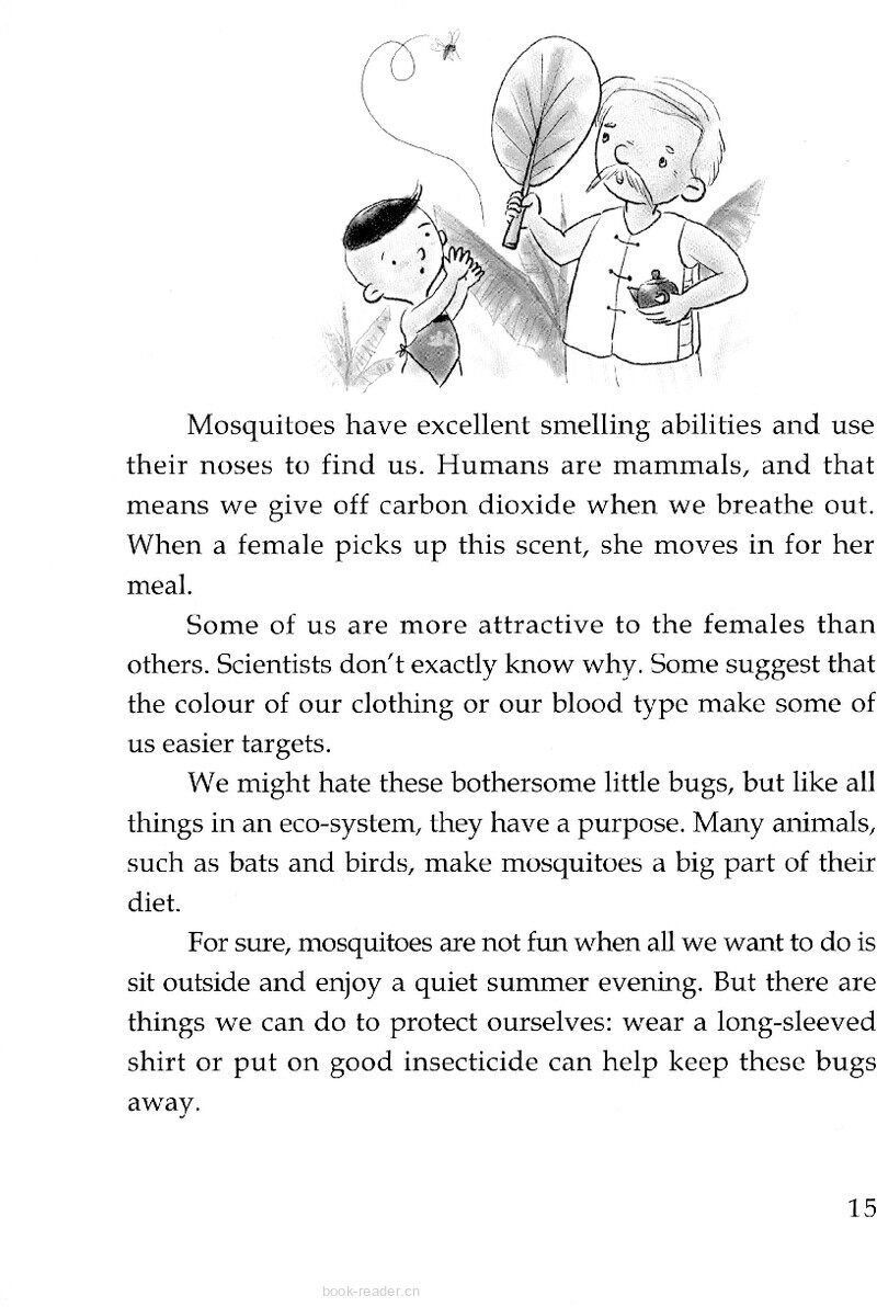 Mosquito绘本故事第3页