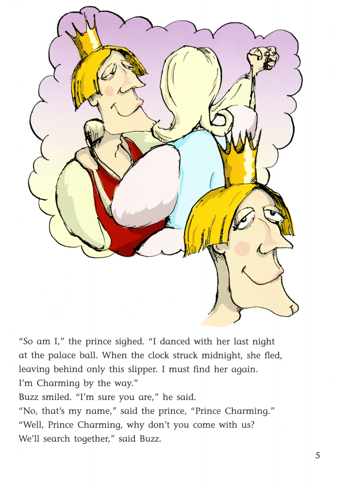 Buzz and Bingo in the Fairytale Forest绘本故事第5页