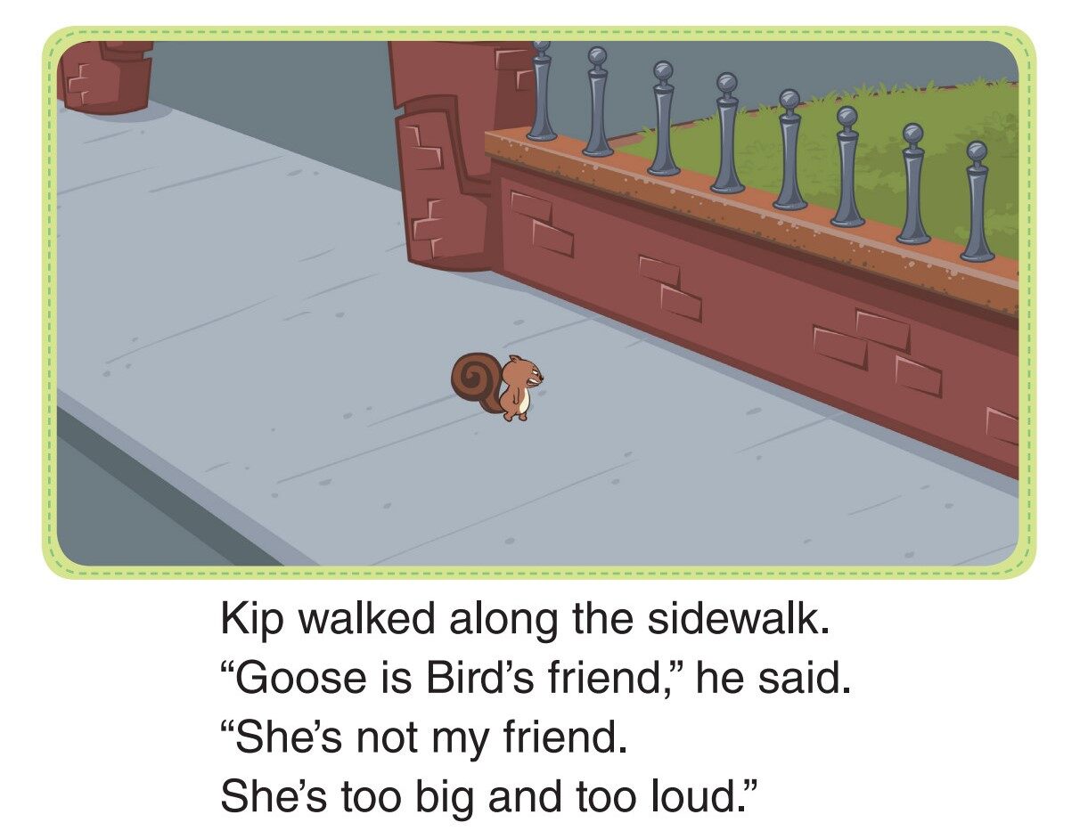 A Big Loud Friend绘本故事第2页