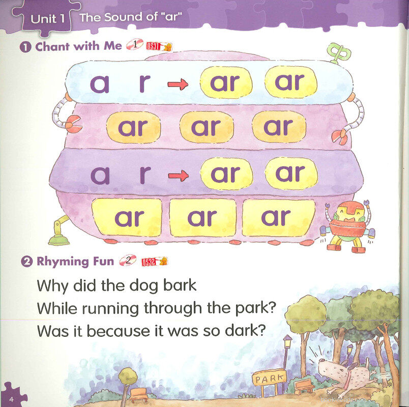 1 The Sound of 'ar'绘本故事第3页