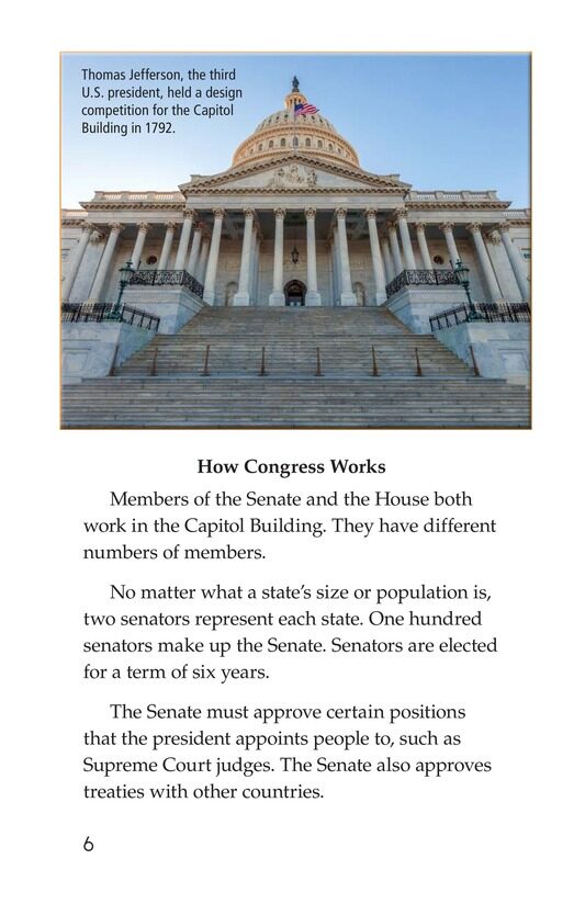 The Legislative Branch绘本故事第5页