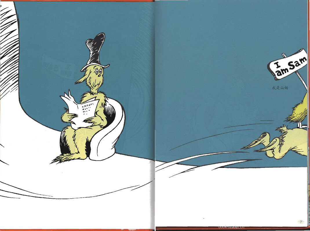 Green Eggs and Ham绘本故事第4页