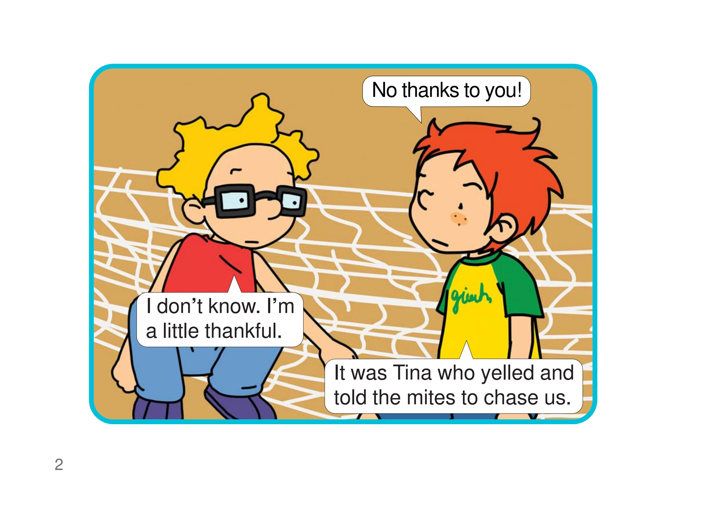 The Great Escape绘本故事第4页