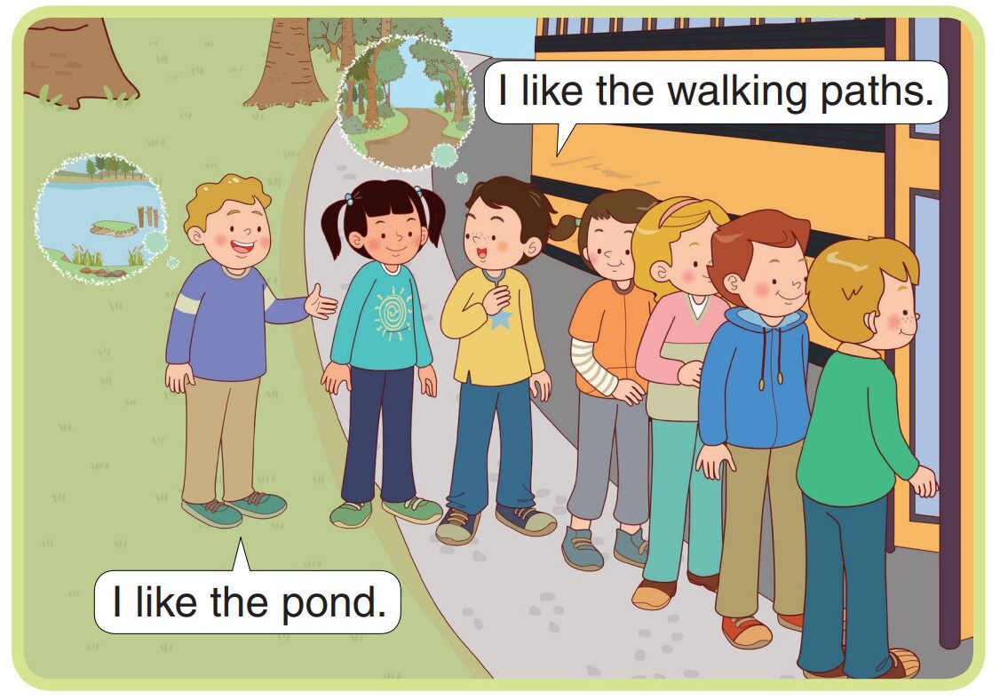 Bees and Vegetables绘本故事第5页