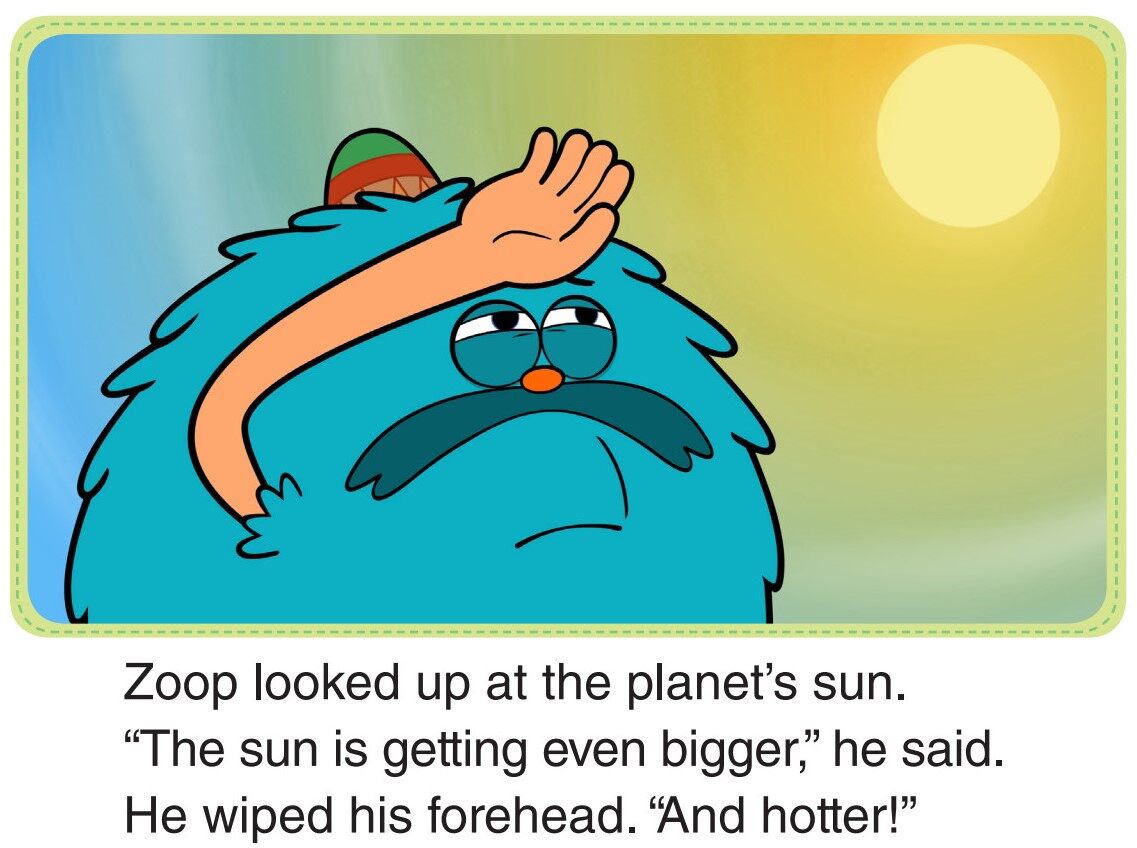 A Crack in the Ice.绘本故事第4页