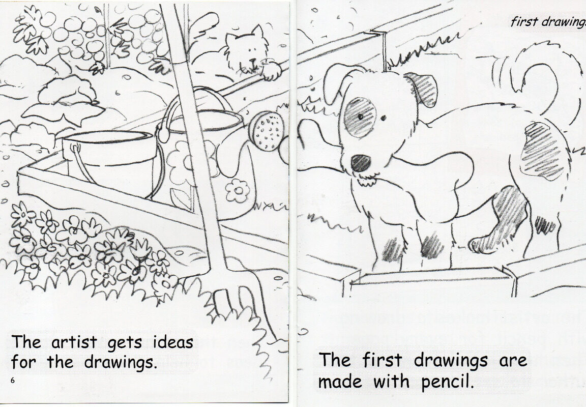 book art绘本故事第5页