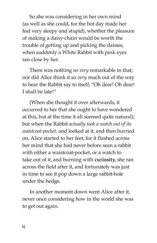 Alice's Adventures in Wonderland (Part 1)绘本故事第4页