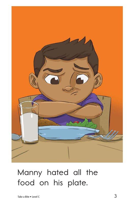 Take a Bite绘本故事第3页