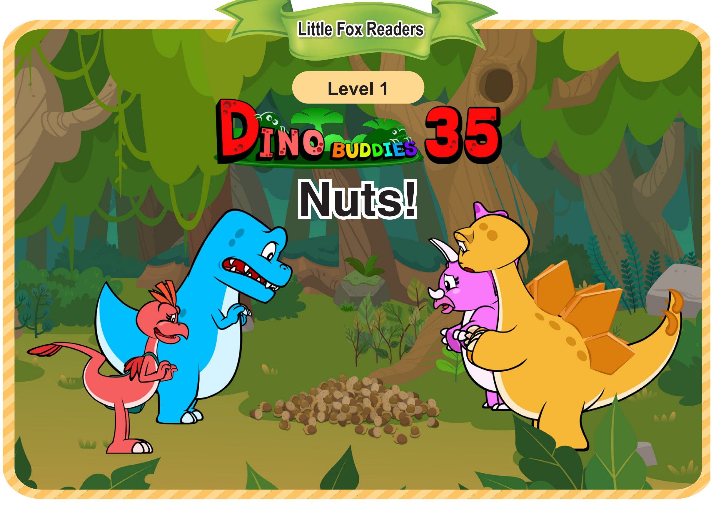 Nuts！绘本故事第2页