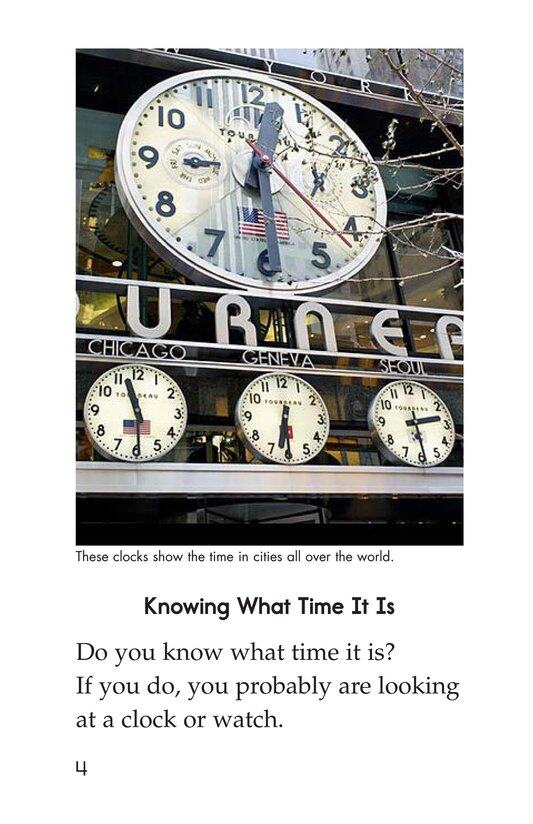 It's About Time绘本故事第3页