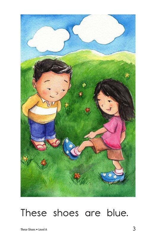 These Shoes绘本故事第3页