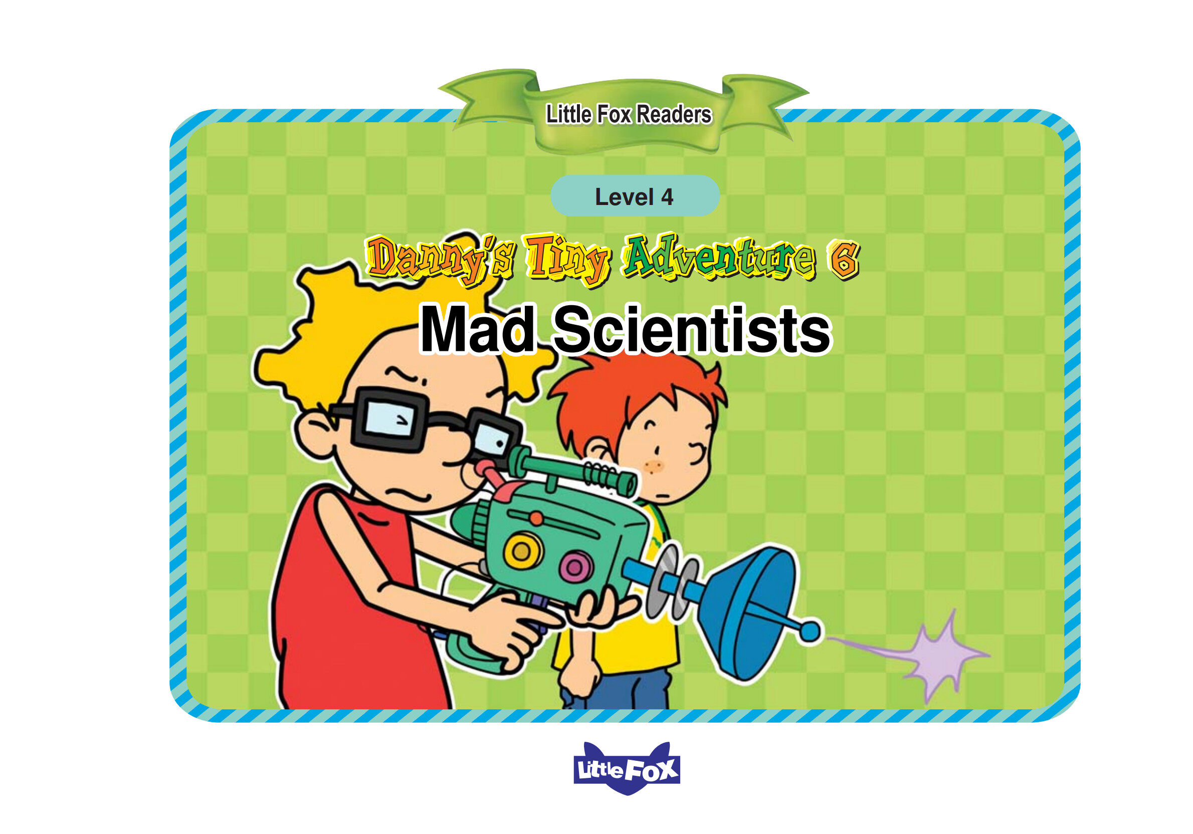 Mad Scientists绘本故事第2页