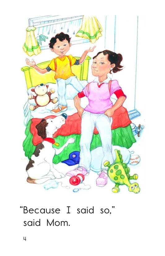 Why Can't I绘本故事第4页