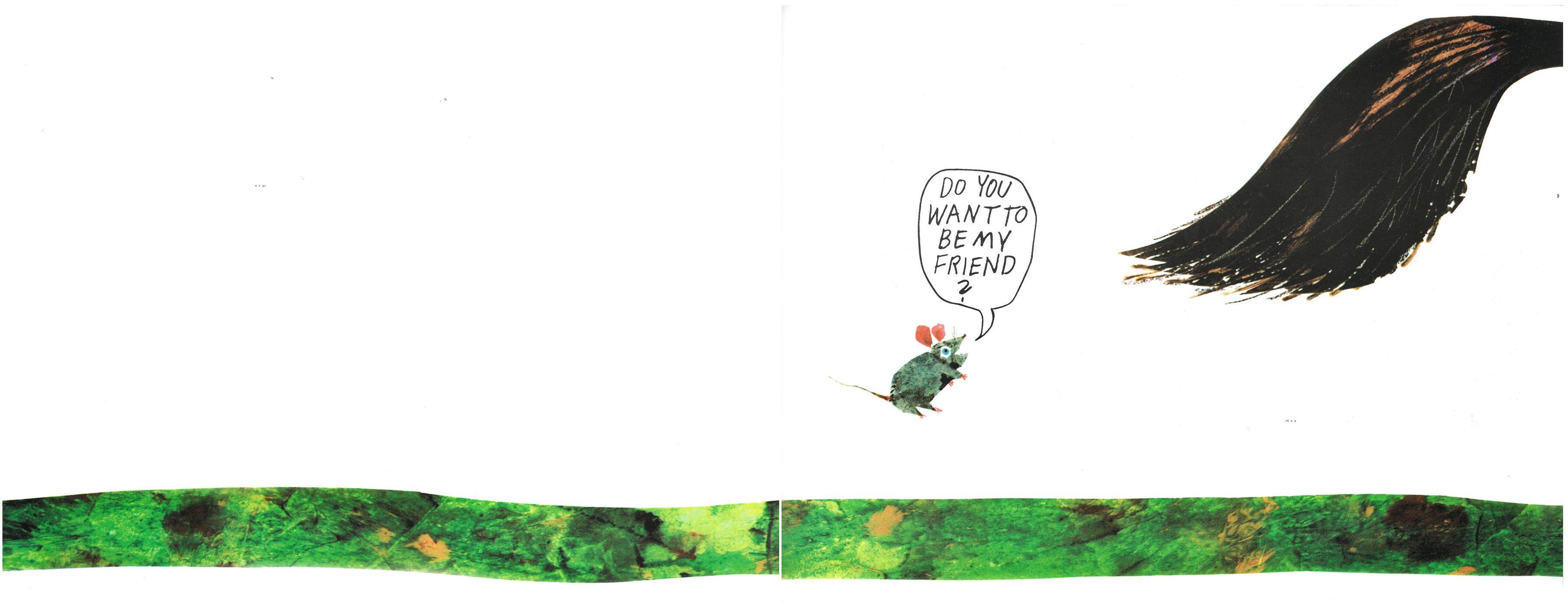 Do you want to be my friend绘本故事第3页