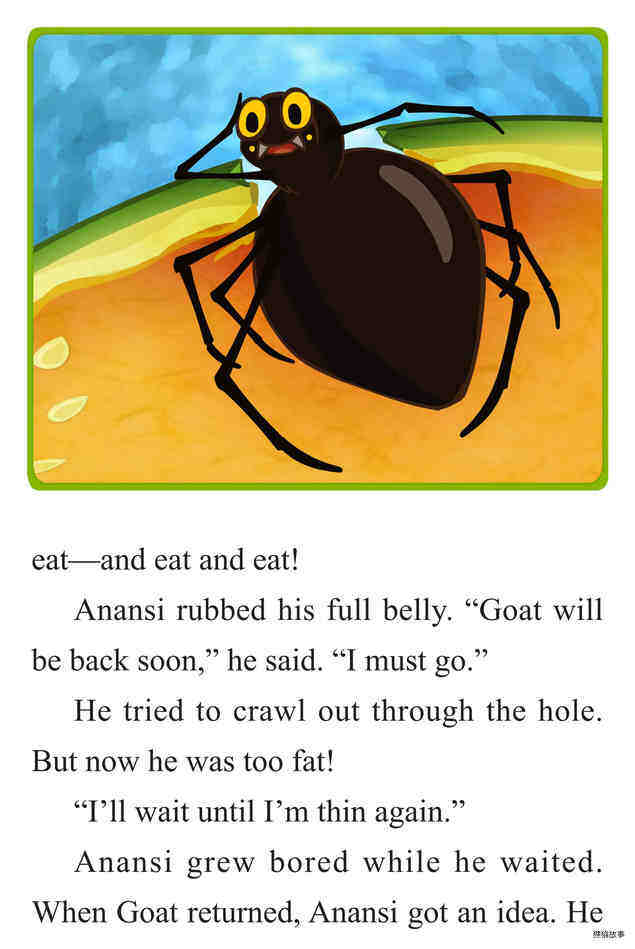 Anansi and the Melon绘本故事第3页