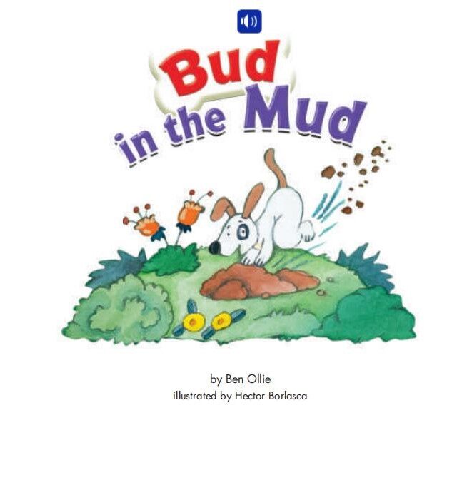 Bud in the Mud绘本故事第2页