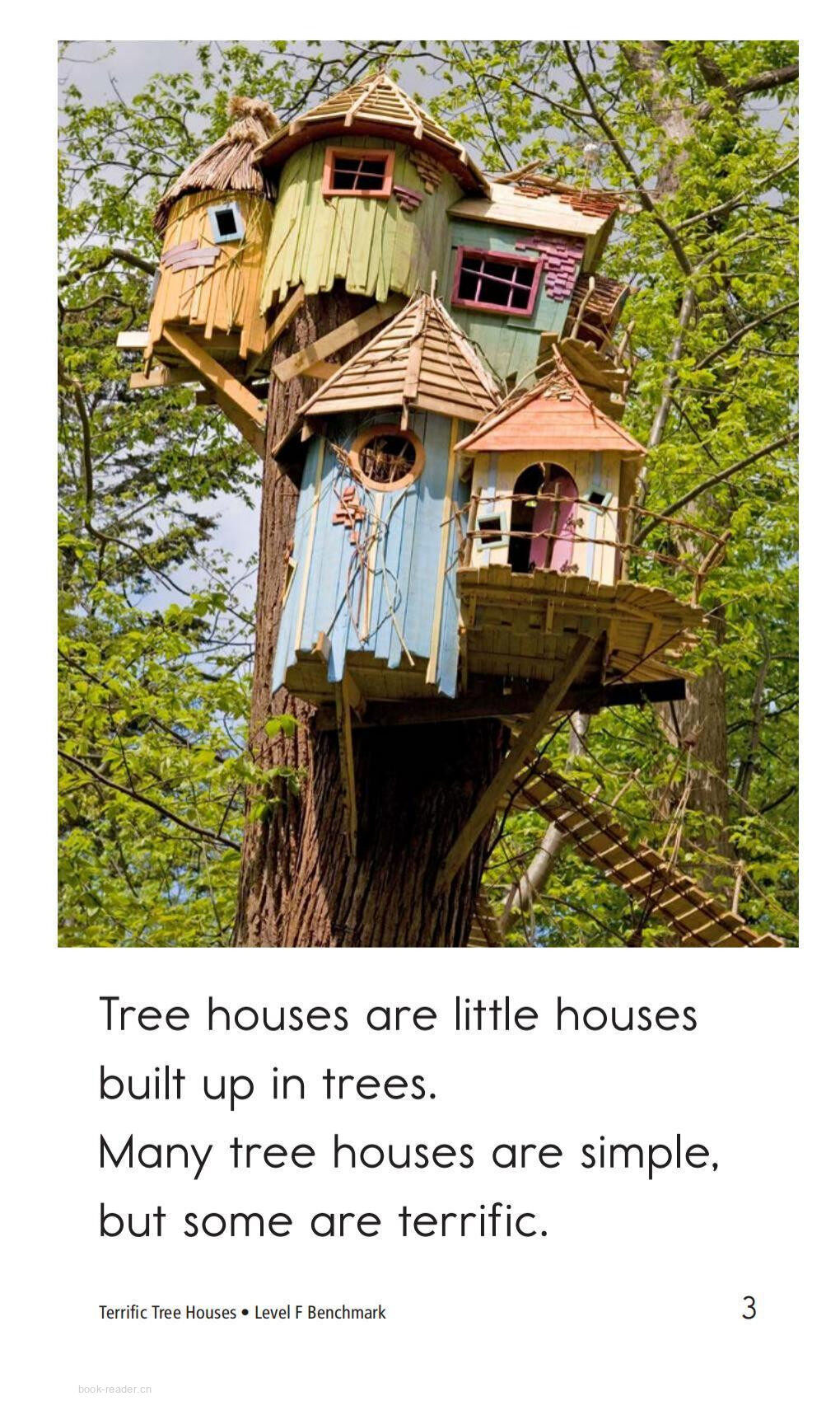 Terrific Tree Houses绘本故事第3页