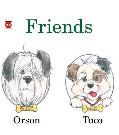 friends绘本故事第2页