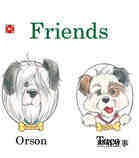 friends绘本故事第2页