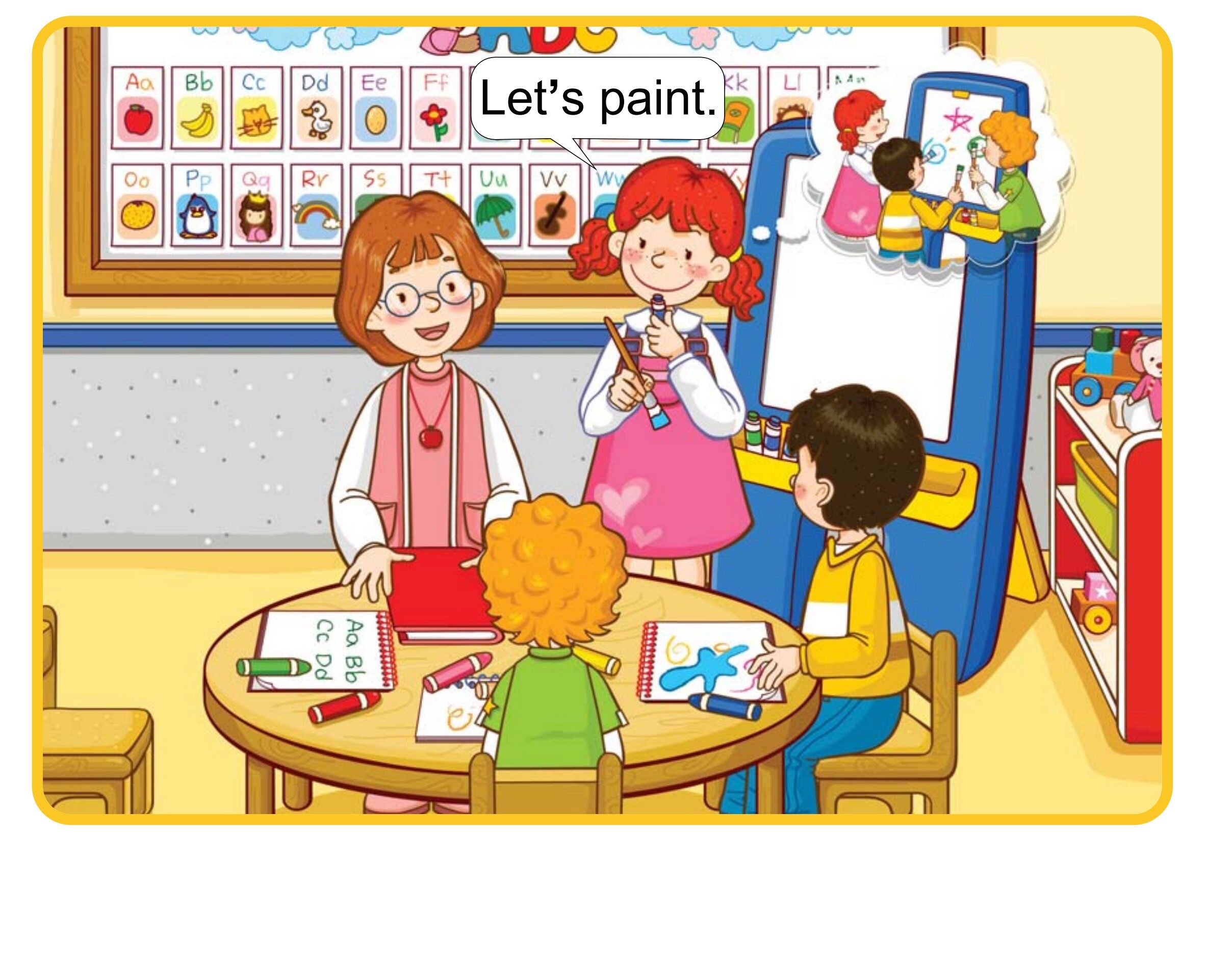 Let's Play!绘本故事第3页