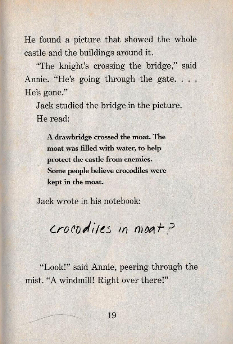 03 Across the Bridge绘本故事第4页