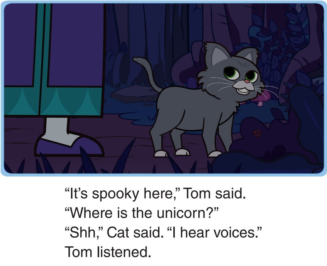 The Unicorn绘本故事第4页