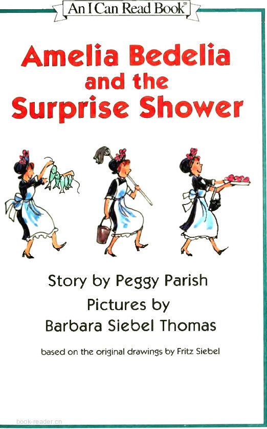 Amelia Bedelia and the Surprise Shower绘本故事第2页