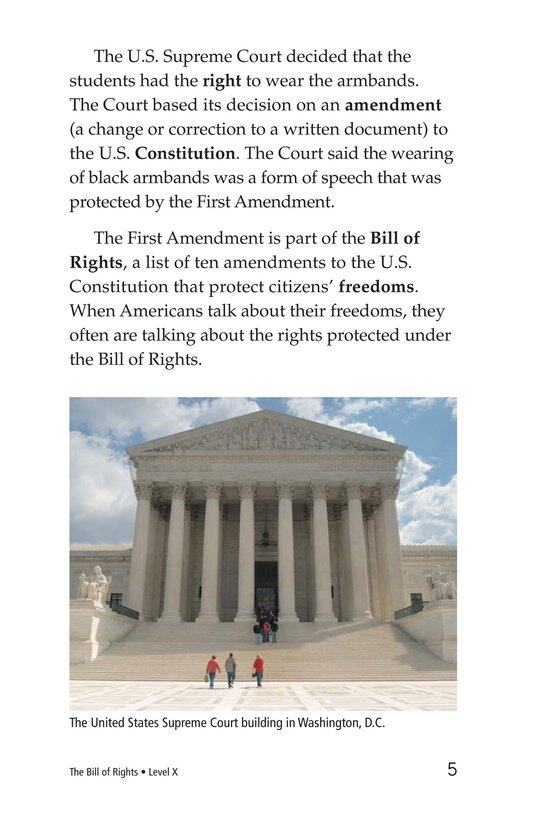 The Bill of Rights绘本故事第4页