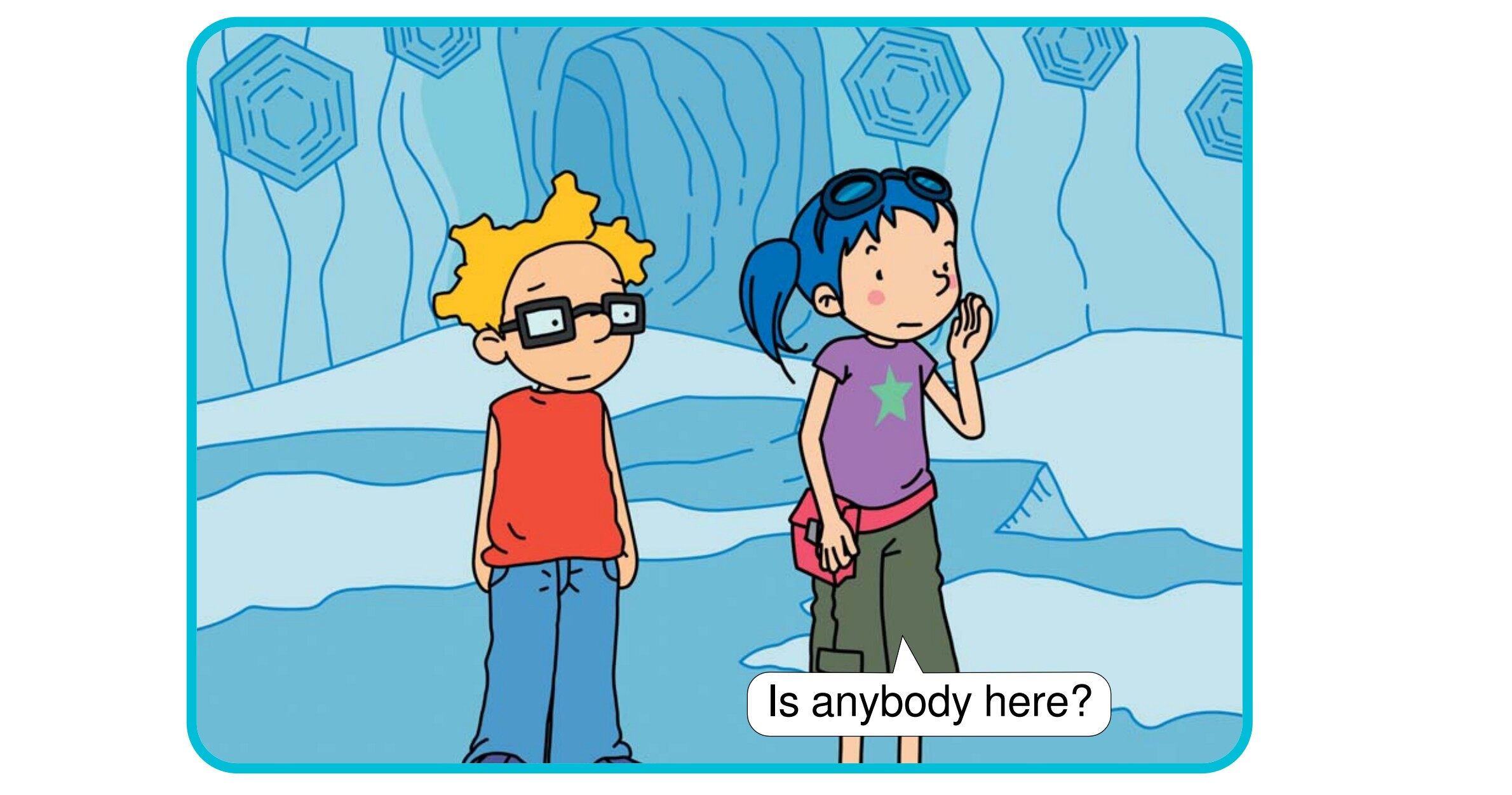 Forzen Friends绘本故事第3页