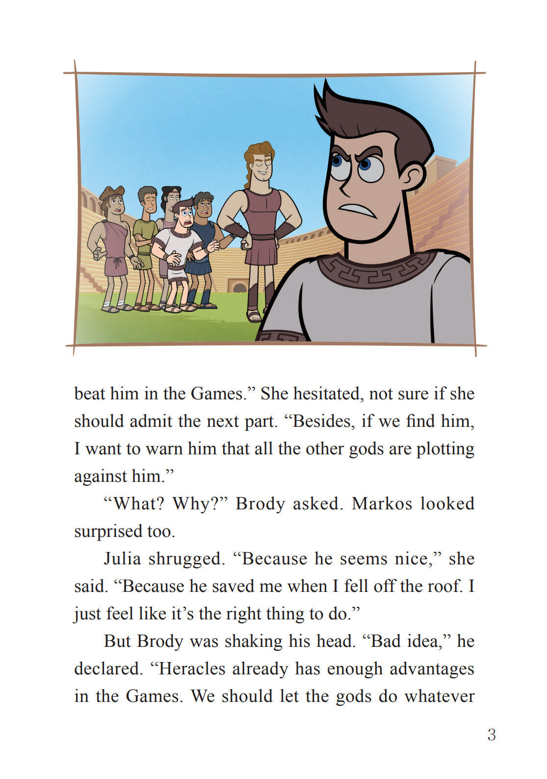 26_Into the Hills绘本故事第4页