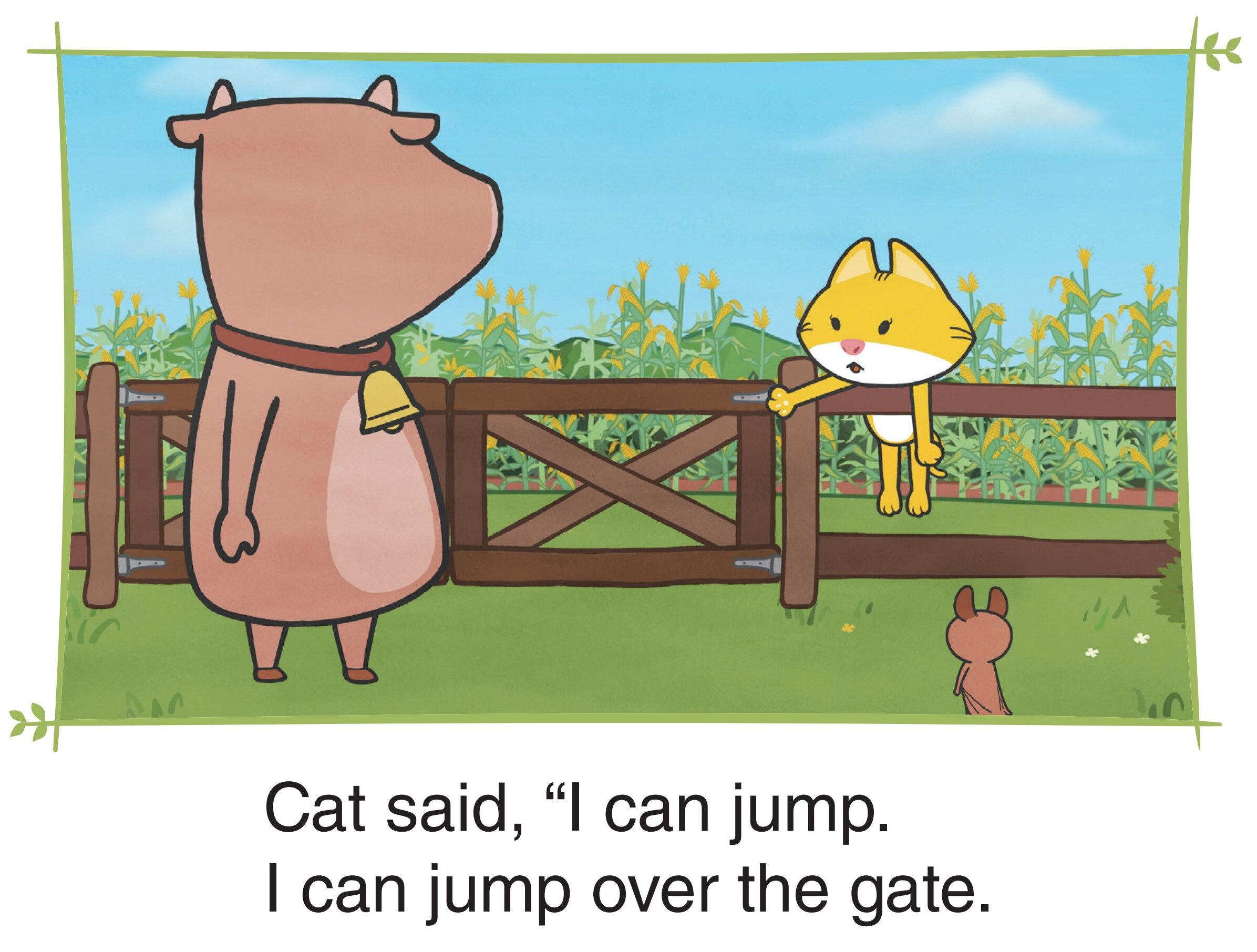 Around the Well绘本故事第3页