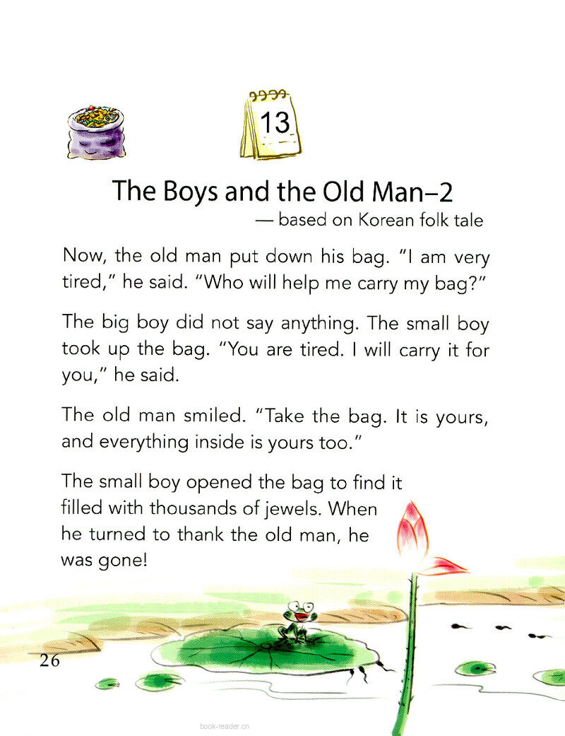 The Boys and the Old Man-2绘本故事第2页