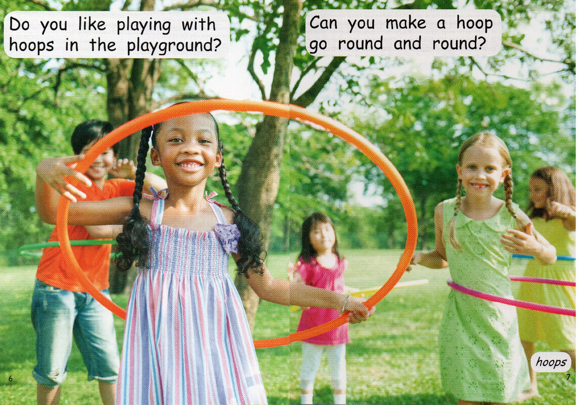 playground games绘本故事第5页