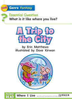 G1 On U1W2 A Trip to the City绘本故事第3页