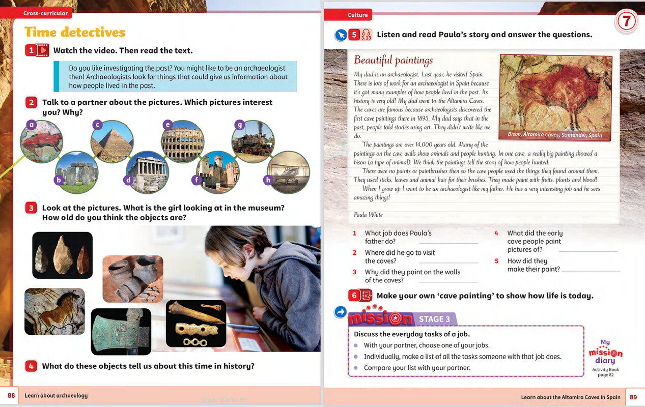 07 When I grow up ...绘本故事第5页