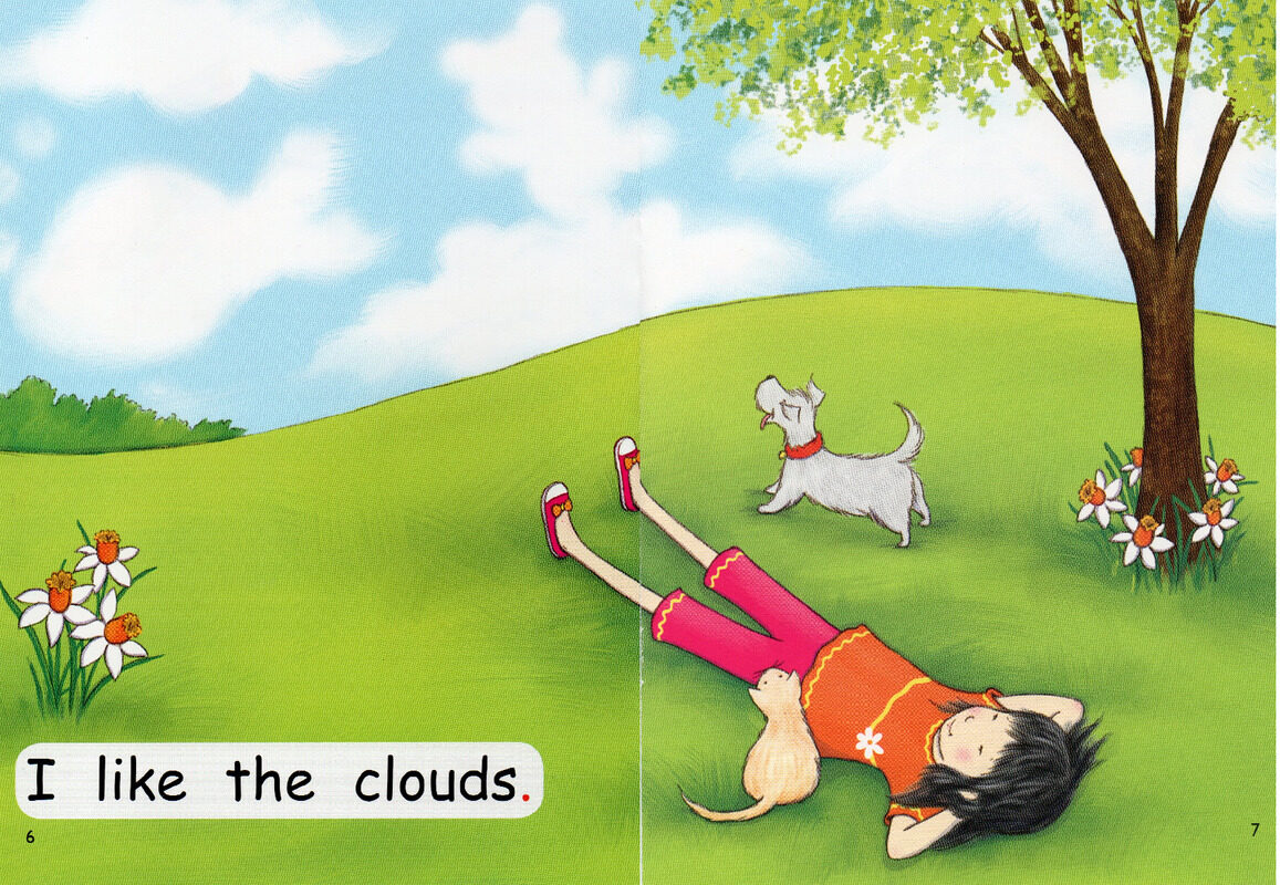 our weather绘本故事第5页